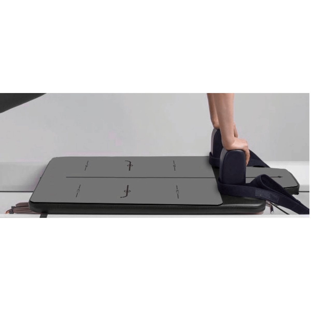 Pilates Reformer Matı 5mm Kauçuk Kaydırmaz Taban